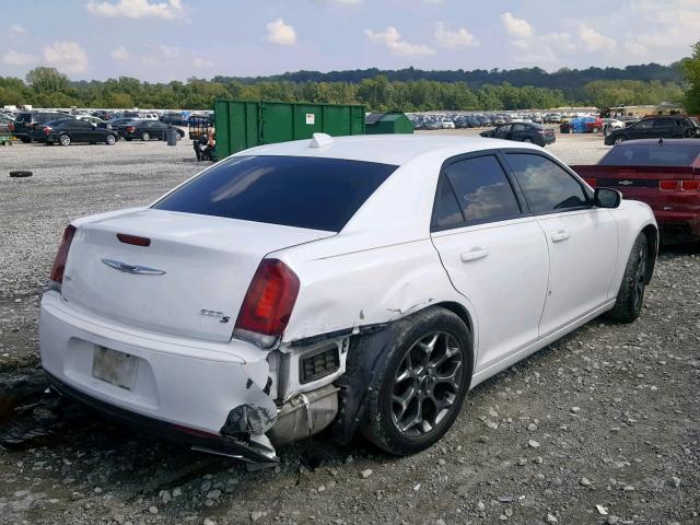 2C3CCAGGXFH746817 - 2015 CHRYSLER 300 S WHITE photo 4