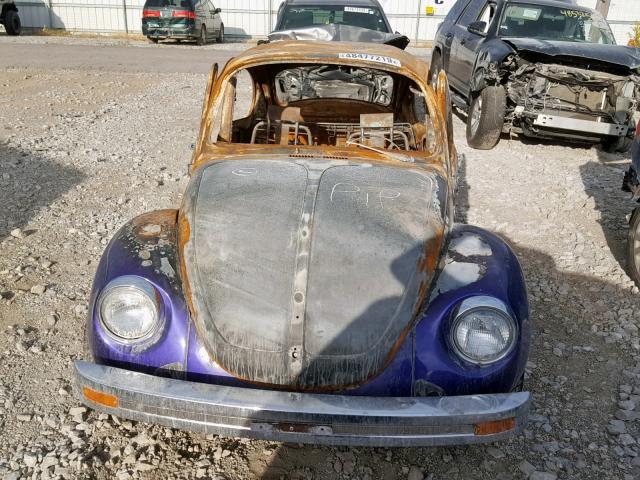 1342315564 - 1974 VOLKSWAGEN BEATLE PURPLE photo 9