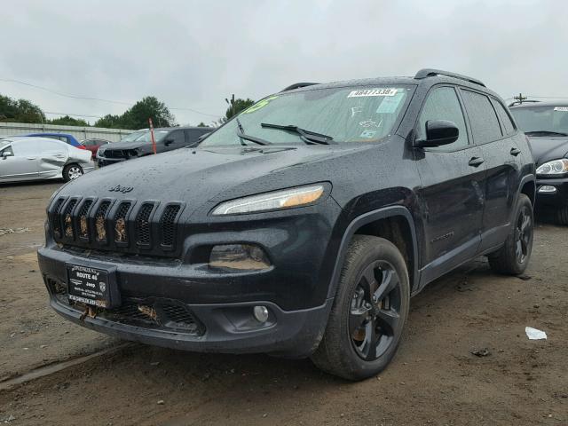 1C4PJMCS5FW750306 - 2015 JEEP CHEROKEE L BLACK photo 2