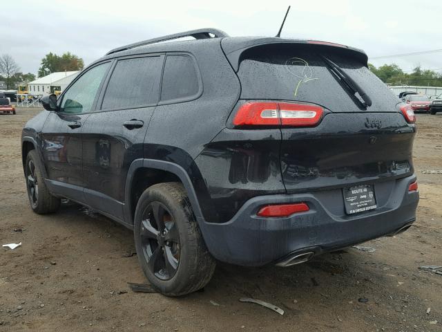 1C4PJMCS5FW750306 - 2015 JEEP CHEROKEE L BLACK photo 3