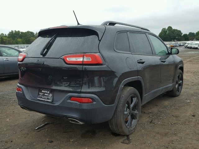 1C4PJMCS5FW750306 - 2015 JEEP CHEROKEE L BLACK photo 4