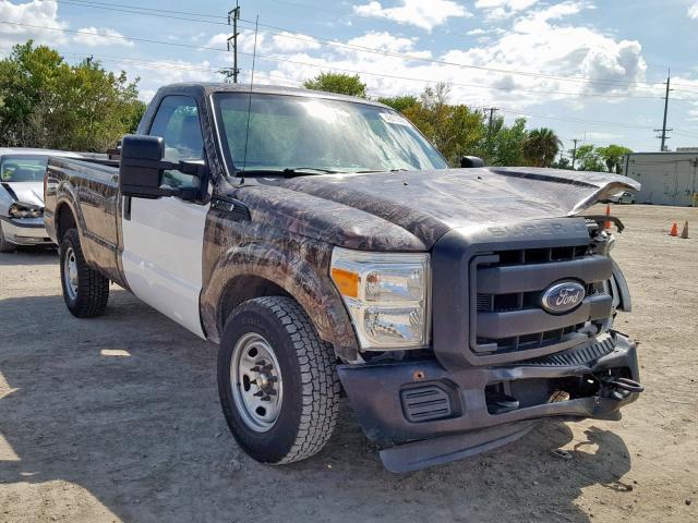 1FTBF2A64GEC80153 - 2016 FORD F250 SUPER TWO TONE photo 1