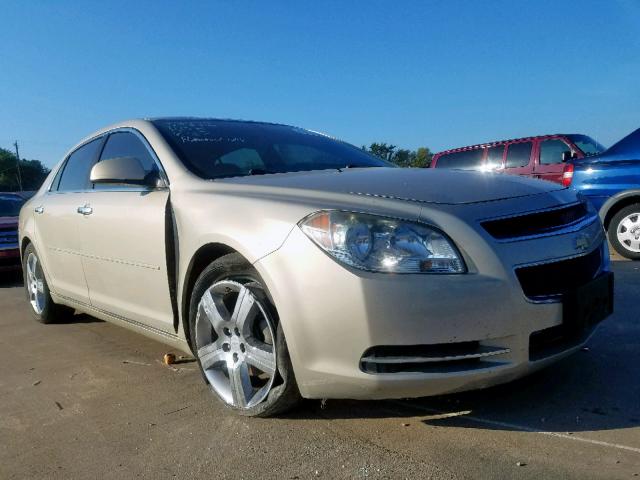 1G1ZC5E02CF219380 - 2012 CHEVROLET MALIBU 1LT 金色 照片 1
