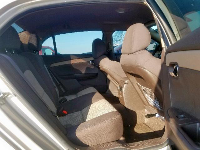 1G1ZC5E02CF219380 - 2012 CHEVROLET MALIBU 1LT 金色 照片 6