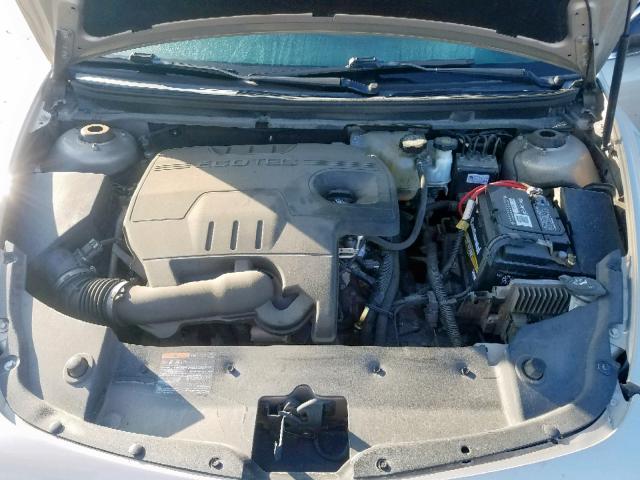 1G1ZC5E02CF219380 - 2012 CHEVROLET MALIBU 1LT 金色 照片 7