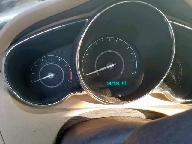 1G1ZC5E02CF219380 - 2012 CHEVROLET MALIBU 1LT 金色 照片 8