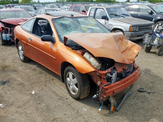 1G1JF12F647156446 - 2004 CHEVROLET CAVALIER L ORANGE photo 1