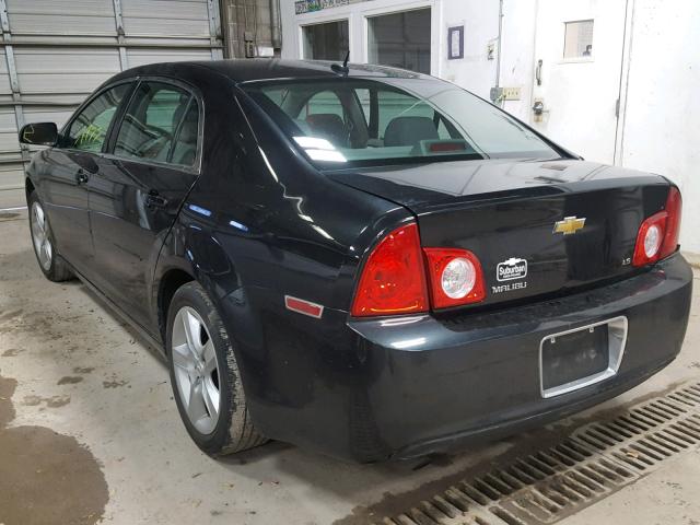 1G1ZG57B294228541 - 2009 CHEVROLET MALIBU LS 黑色 照片 3