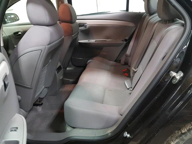 1G1ZG57B294228541 - 2009 CHEVROLET MALIBU LS 黑色 照片 6