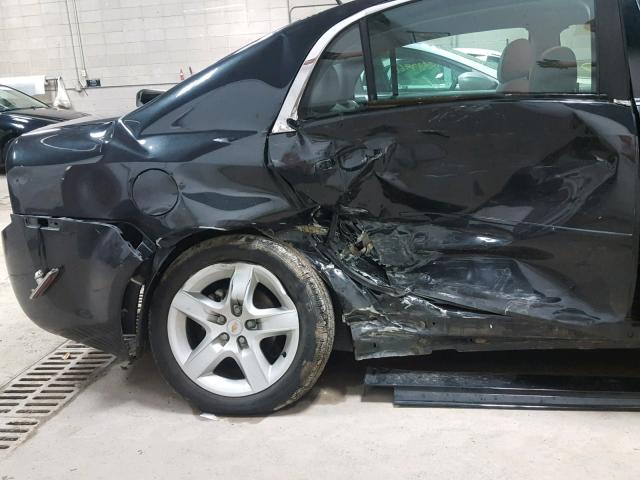 1G1ZG57B294228541 - 2009 CHEVROLET MALIBU LS 黑色 照片 9