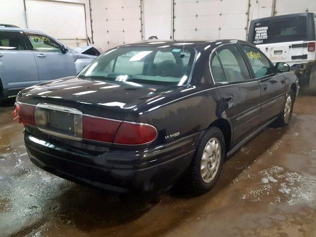 1G4HP54K42U234057 - 2002 BUICK LESABRE CU BLACK photo 4