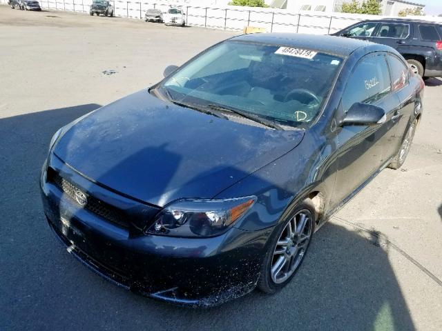 JTKDE167090293451 - 2009 TOYOTA SCION TC ნაცრისფერი ფოტო 2