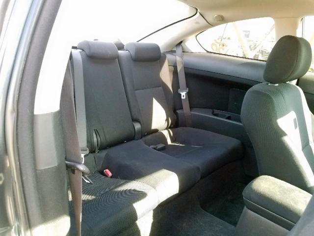 JTKDE167090293451 - 2009 TOYOTA SCION TC ნაცრისფერი ფოტო 6