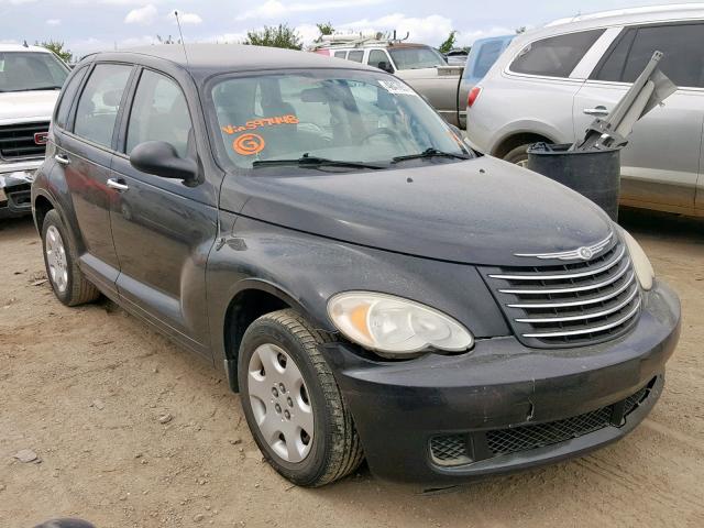 3A4FY48B27T597448 - 2007 CHRYSLER PT CRUISER BLACK photo 1