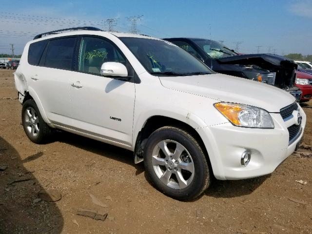 2T3BK31V49W003958 - 2009 TOYOTA RAV4 LIMIT WHITE photo 1