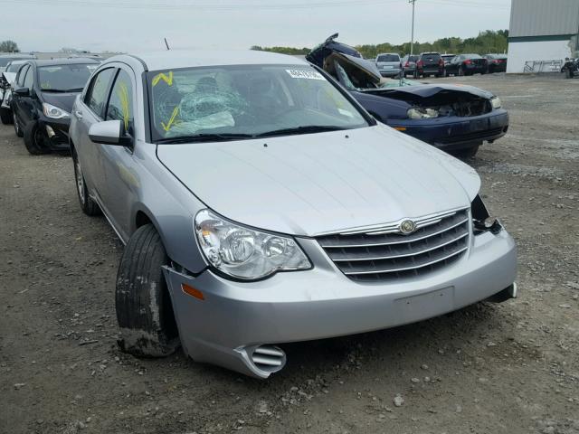 1C3LC56J08N289904 - 2008 CHRYSLER SEBRING TO SILVER photo 1