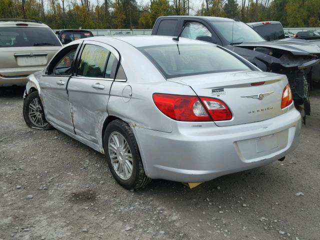 1C3LC56J08N289904 - 2008 CHRYSLER SEBRING TO SILVER photo 3