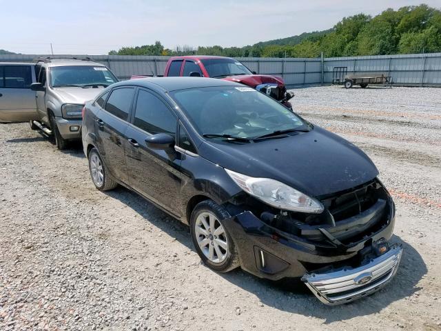 3FADP4BJ6CM153533 - 2012 FORD FIESTA SE BLACK photo 1