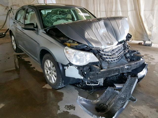 1C3LC46DX9N567309 - 2009 CHRYSLER SEBRING LX GRAY photo 1