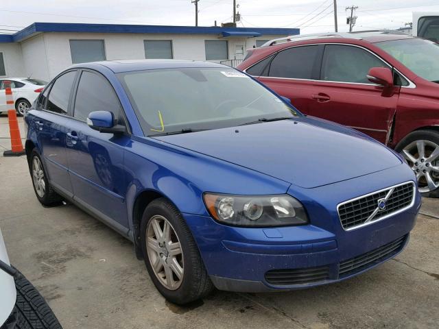 YV1MS382872267351 - 2007 VOLVO S40 2.4I BLUE photo 1