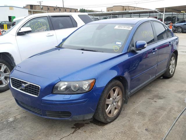 YV1MS382872267351 - 2007 VOLVO S40 2.4I BLUE photo 2