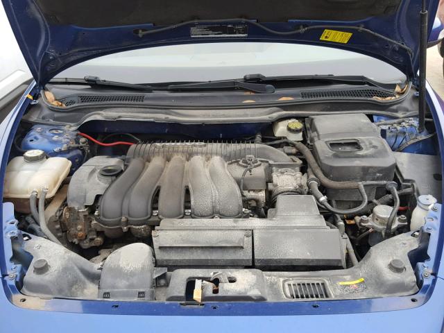 YV1MS382872267351 - 2007 VOLVO S40 2.4I BLUE photo 7