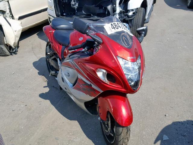 JS1GX72B5G2100329 - 2016 SUZUKI GSX1300 RA RED photo 1