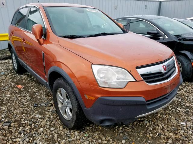 3GSCL33P68S592995 - 2008 SATURN VUE XE ORANGE photo 1