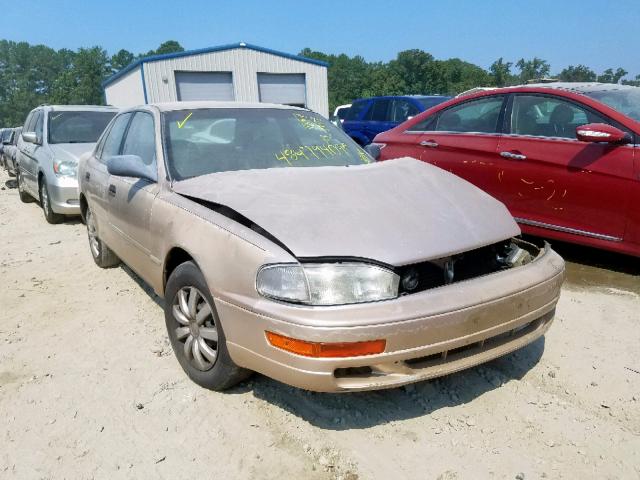 4T1SK11E1PU211208 - 1993 TOYOTA CAMRY DX TAN photo 1