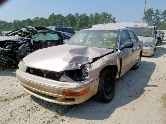 4T1SK11E1PU211208 - 1993 TOYOTA CAMRY DX TAN photo 2