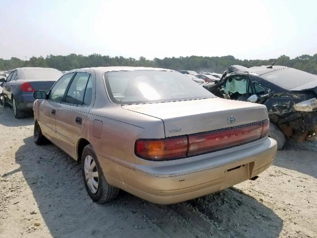 4T1SK11E1PU211208 - 1993 TOYOTA CAMRY DX TAN photo 3