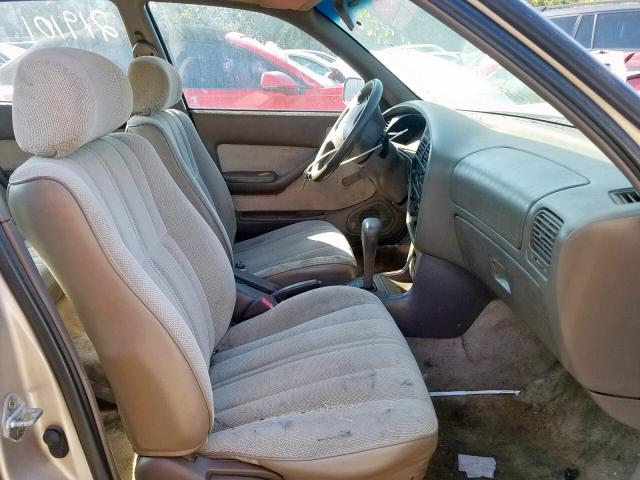 4T1SK11E1PU211208 - 1993 TOYOTA CAMRY DX TAN photo 5