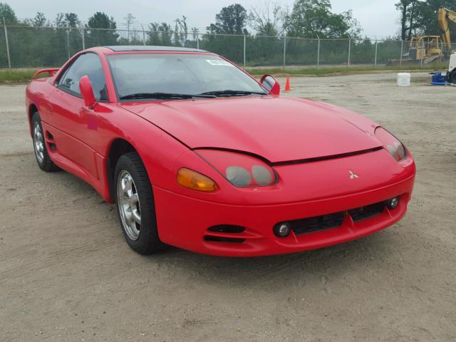 JA3AM54J9SY013129 - 1995 MITSUBISHI 3000 GT SL RED photo 1