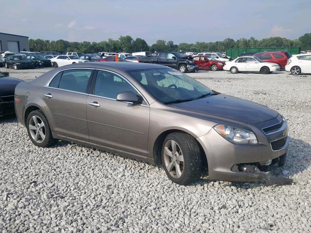 1G1ZC5E08CF231579 - 2012 CHEVROLET MALIBU 1LT 棕色 照片 1