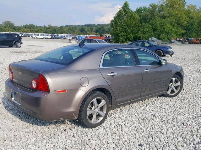 1G1ZC5E08CF231579 - 2012 CHEVROLET MALIBU 1LT 棕色 照片 4