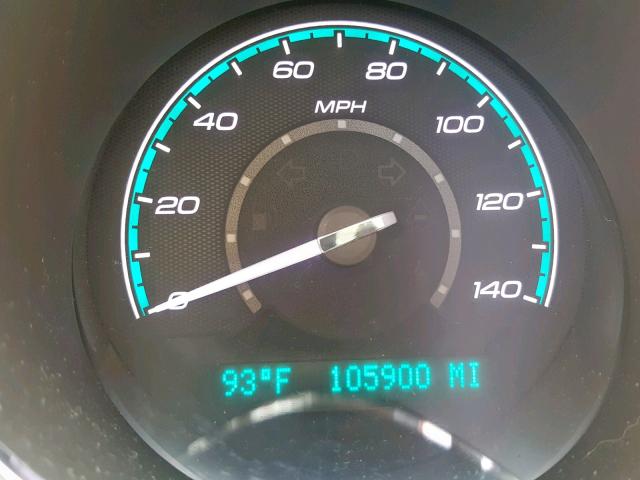 1G1ZC5E08CF231579 - 2012 CHEVROLET MALIBU 1LT 棕色 照片 8