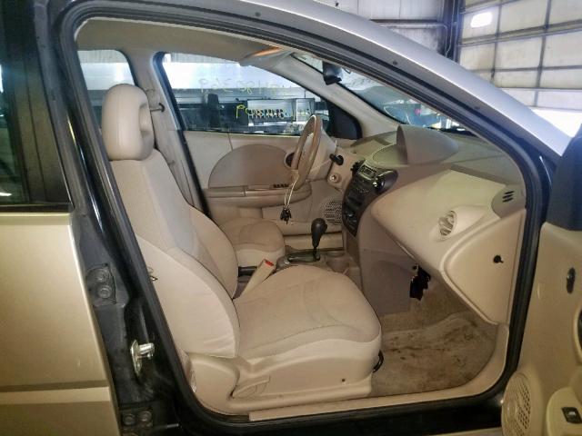 1G8AJ52F33Z116271 - 2003 SATURN ION LEVEL TAN photo 5