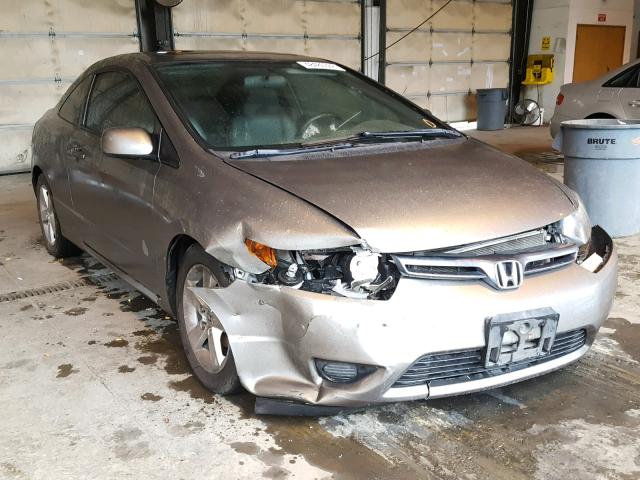 2HGFG12928H579217 - 2008 HONDA CIVIC EXL GRAY photo 1