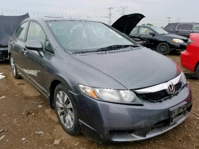 2HGFA169X9H320651 - 2009 HONDA CIVIC EXL Boz foto 1