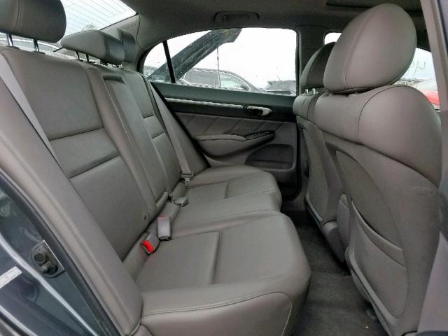 2HGFA169X9H320651 - 2009 HONDA CIVIC EXL Boz foto 6
