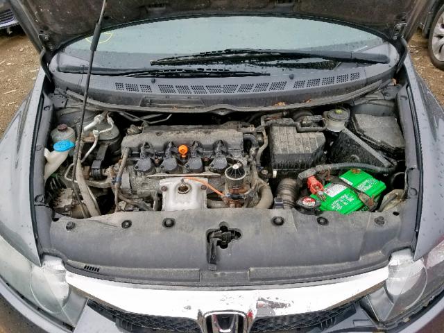 2HGFA169X9H320651 - 2009 HONDA CIVIC EXL Boz foto 7