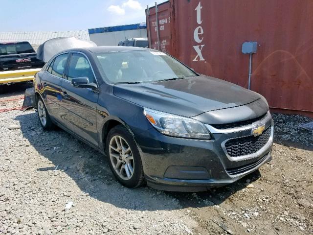 1G11C5SA4GU107854 - 2016 CHEVROLET MALIBU LIM ნაცრისფერი ფოტო 1