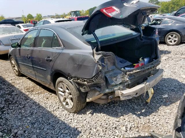 1G11C5SA4GU107854 - 2016 CHEVROLET MALIBU LIM ნაცრისფერი ფოტო 3