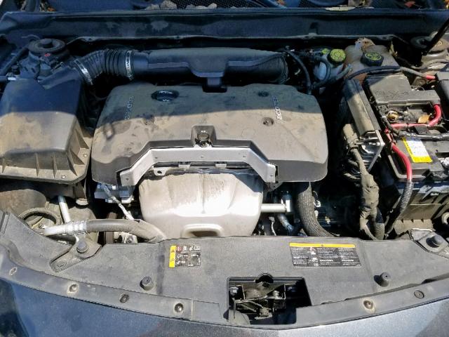 1G11C5SA4GU107854 - 2016 CHEVROLET MALIBU LIM ნაცრისფერი ფოტო 7