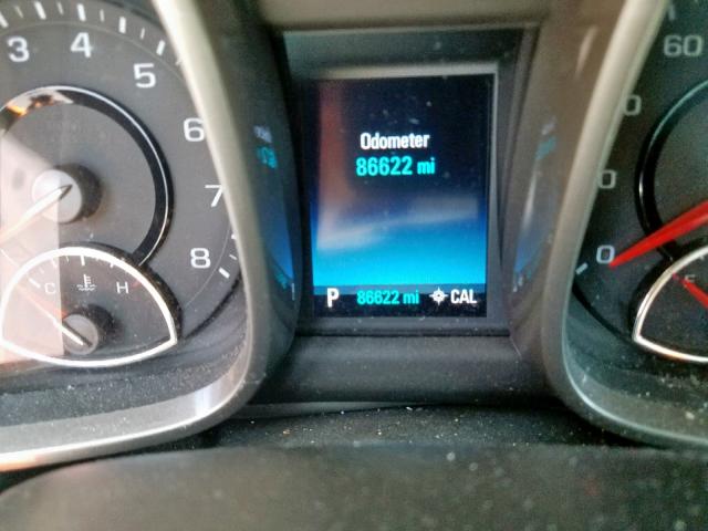 1G11C5SA4GU107854 - 2016 CHEVROLET MALIBU LIM ნაცრისფერი ფოტო 8