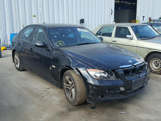 WBAVC57568NK78022 - 2008 BMW 328 I SULE BLACK photo 1