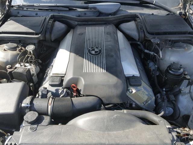 WBADN53492GF70250 - 2002 BMW 540 I GRAY photo 7