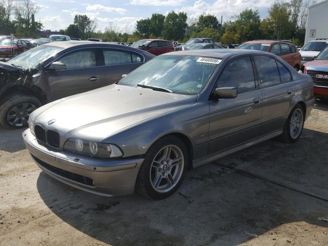 WBADN53492GF70250 - 2002 BMW 540 I GRAY photo 9