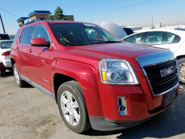 2GKFLVE30D6426158 - 2013 GMC TERRAIN SL RED photo 1