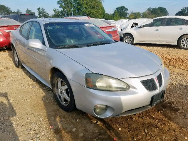 2G2WS522041146798 - 2004 PONTIAC GRAND PRIX SILVER photo 1